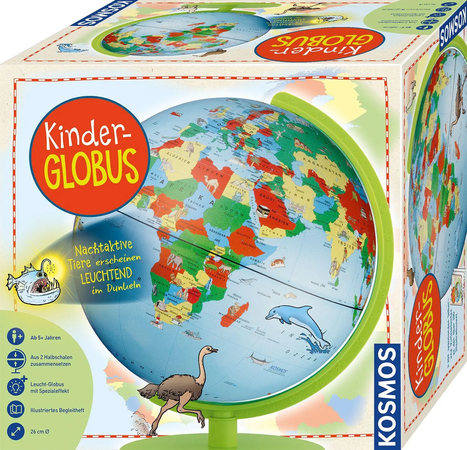 Cover: 4002051676933 | Kinder-Globus (Selbstmontage) | Spiel | 676933 | Deutsch | 2026