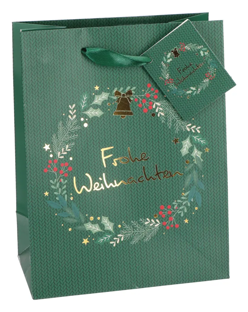 Geschenktüte - Frohe Weihnachten