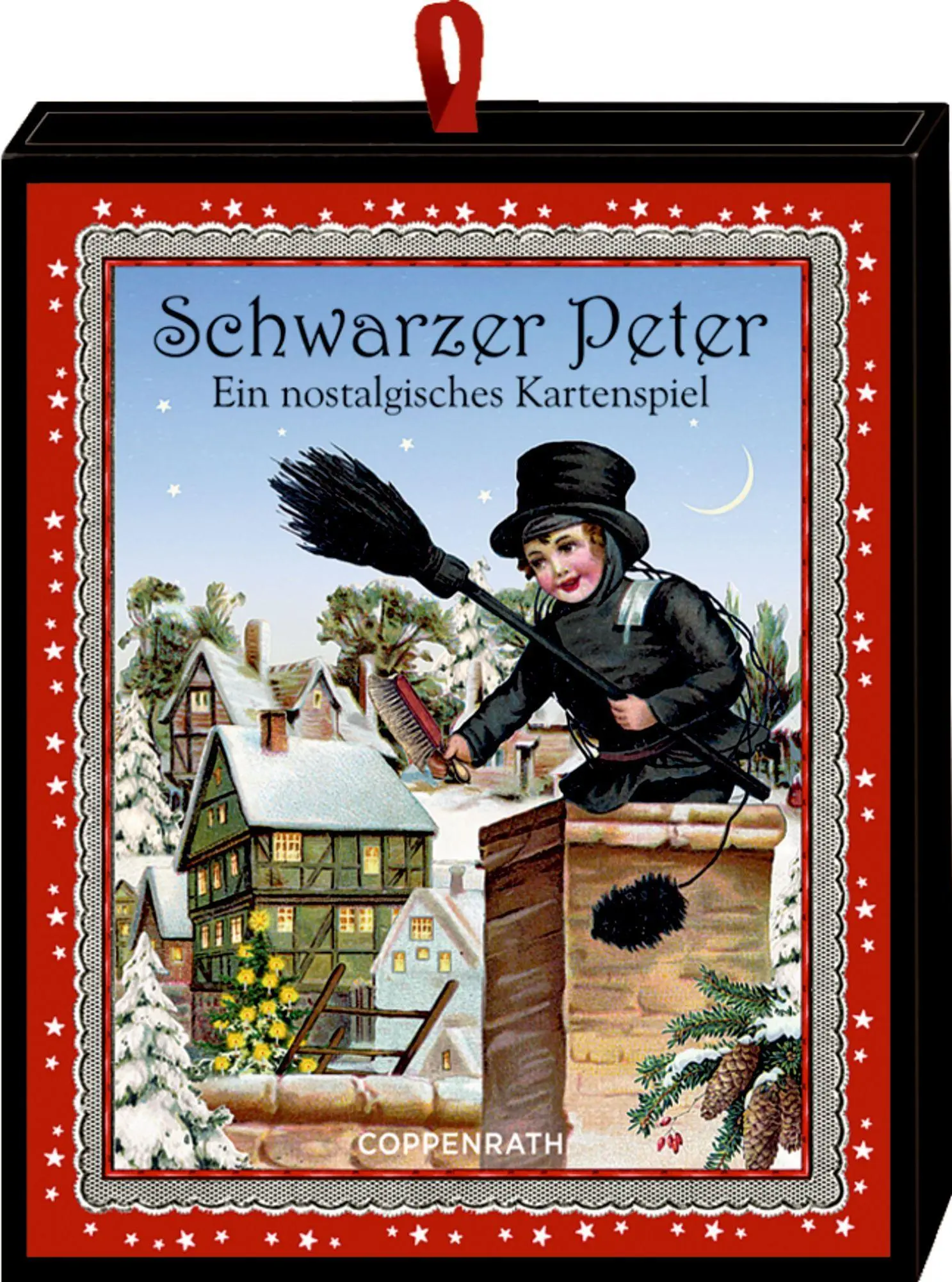 Cover: 4050003926933 | Schwarzer Peter Schachtelspiel | Ein nostalgisches Kartenspiel | Box