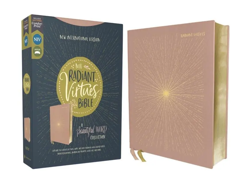 Cover: 9780310456933 | Niv, Radiant Virtues Bible: A Beautiful Word Collection, Cloth Over...