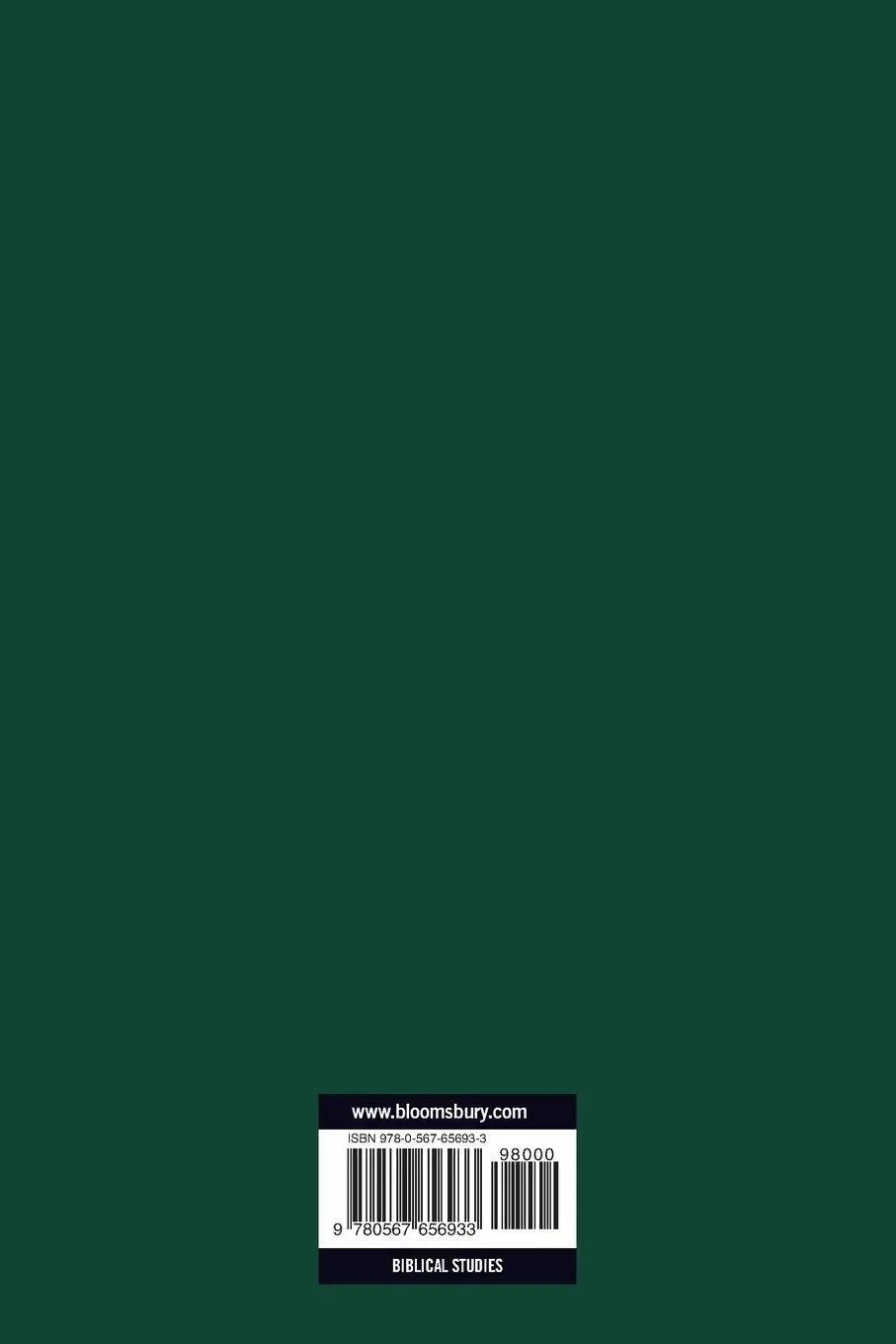 Rückseite: 9780567656933 | The Binding of Isaac | Omri Boehm | Taschenbuch | Englisch | 2016
