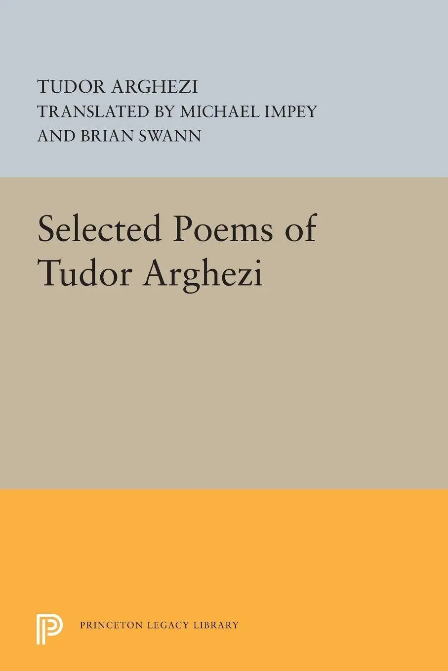 Cover: 9780691616933 | Selected Poems of Tudor Arghezi | Tudor Arghezi | Taschenbuch | 2015