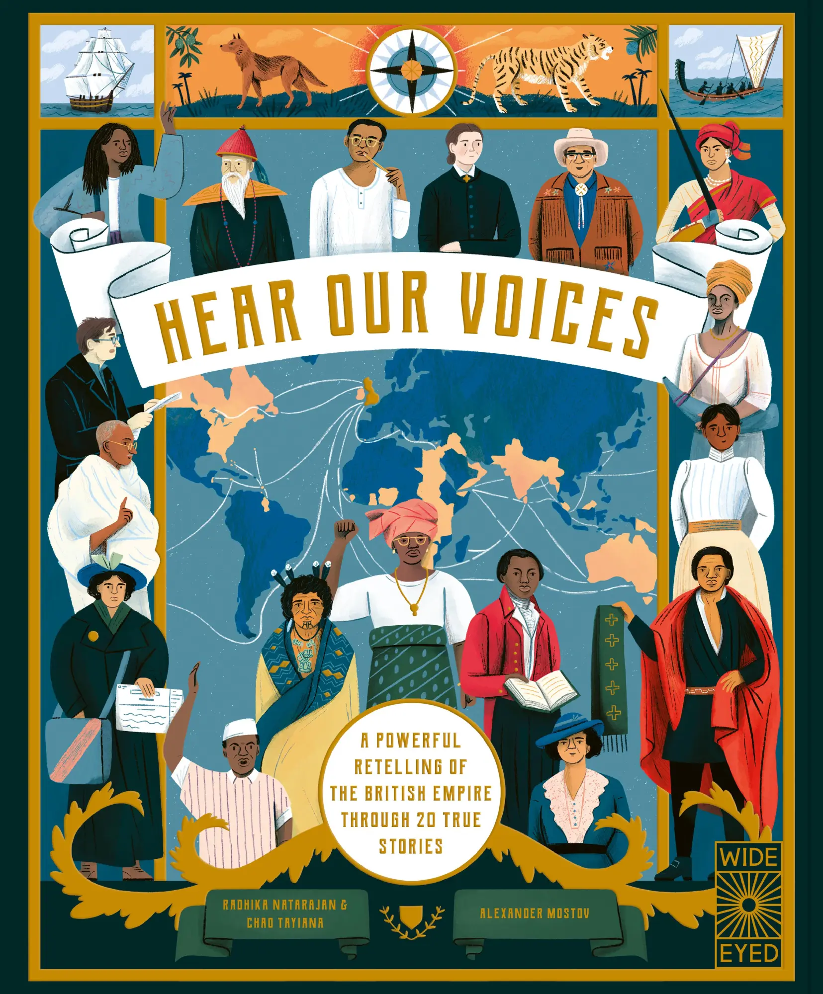 Cover: 9780711266933 | Hear Our Voices | Radhika Natarajan (u. a.) | Buch | Gebunden | 2023