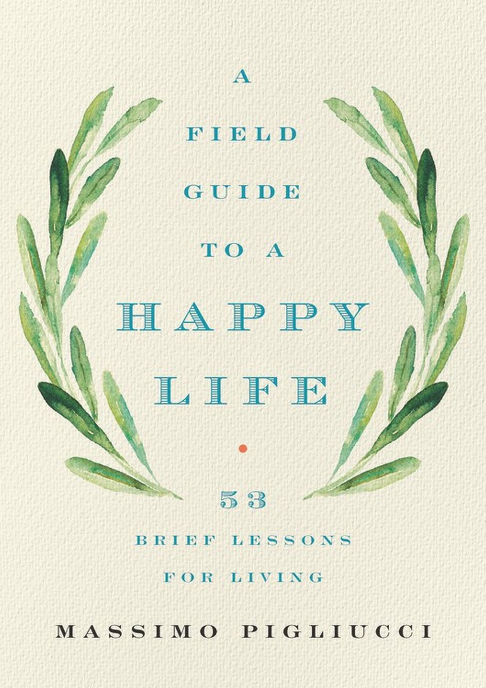 Cover: 9781541646933 | A Field Guide to a Happy Life | 53 Brief Lessons for Living | Buch