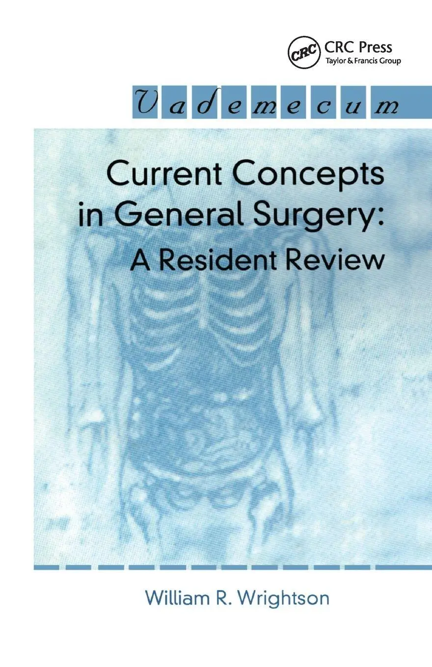 Cover: 9781570596933 | Current Concepts in General Surgery | A Resident Review | Wrightson