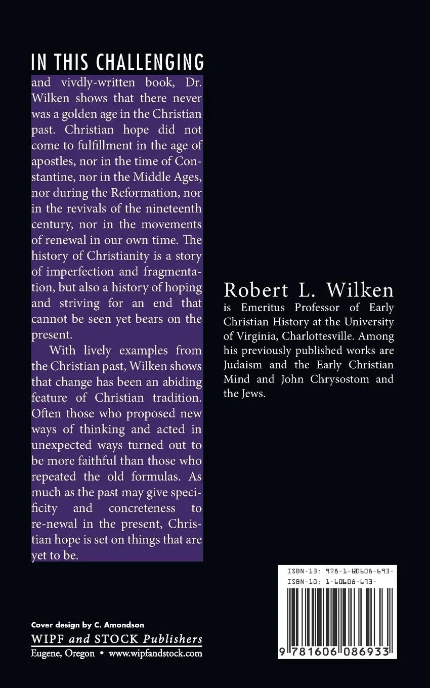 Rückseite: 9781606086933 | The Myth of Christian Beginnings | Robert L. Wilken | Taschenbuch