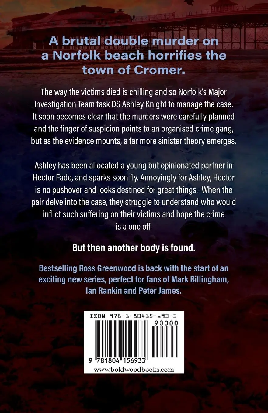 Rückseite: 9781804156933 | Death on Cromer Beach | Ross Greenwood | Taschenbuch | Englisch | 2023