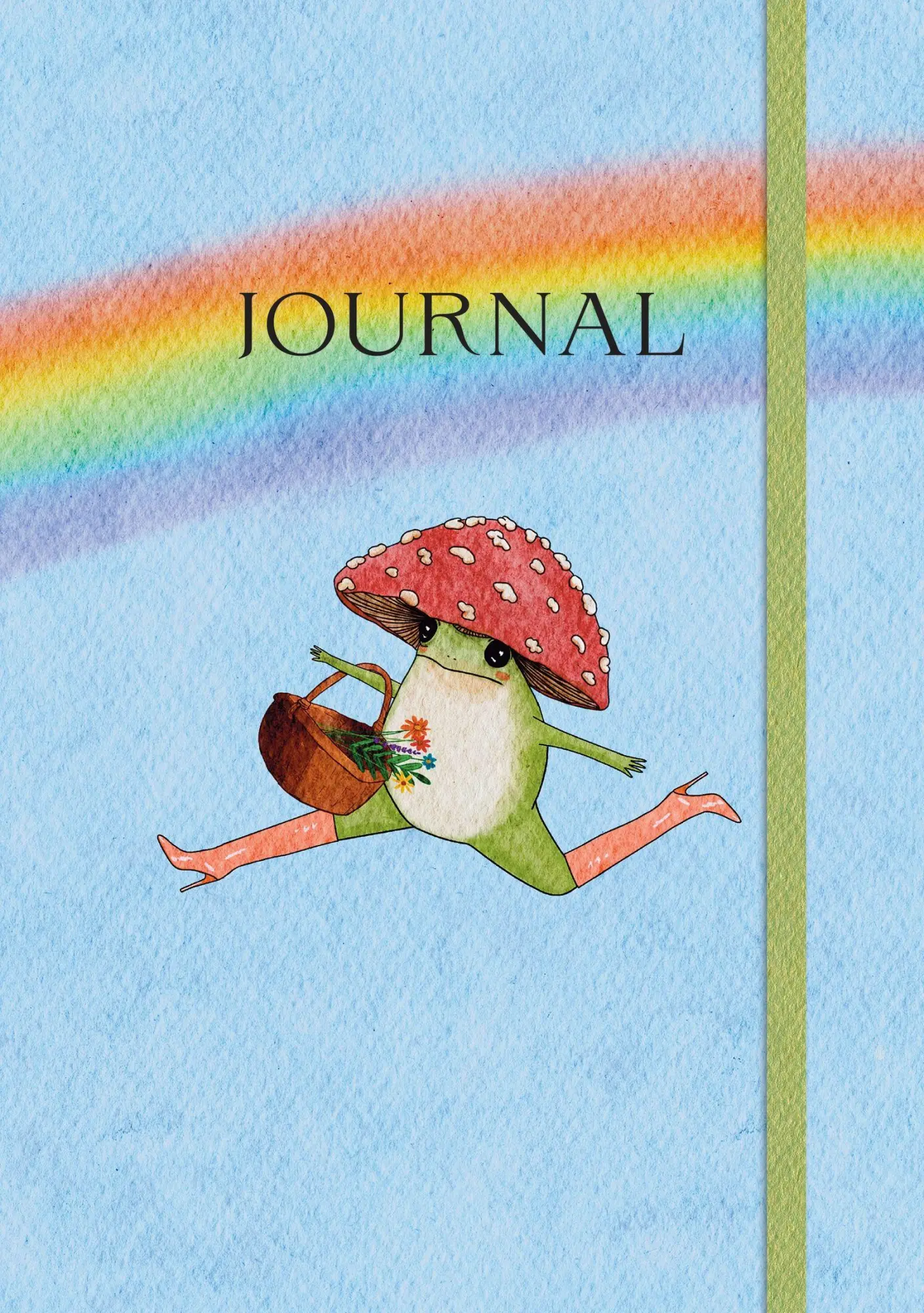 Cover: 9781837996933 | The Little Frog Journal | Maybell Eequay | Taschenbuch | Englisch