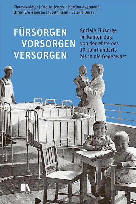 Cover: 9783034016933 | Fürsorgen, vorsorgen, versorgen | Meier | Buch | 528 S. | Deutsch