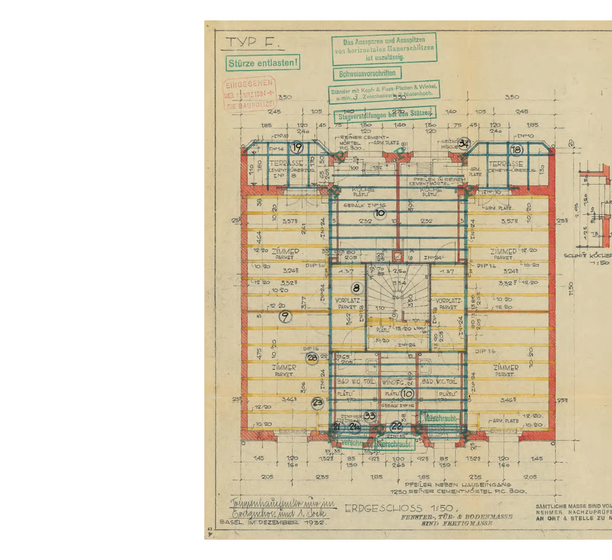 Bild: 9783035626933 | Die Baumgartnerhäuser | Basel 1926-1938 | Brandenberger (u. a.) | Buch