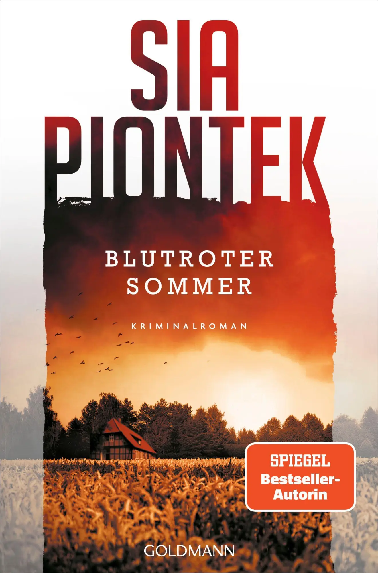 Cover: 9783442206933 | Blutroter Sommer | Sia Piontek | Taschenbuch | Ein Carla-Seidel-Krimi