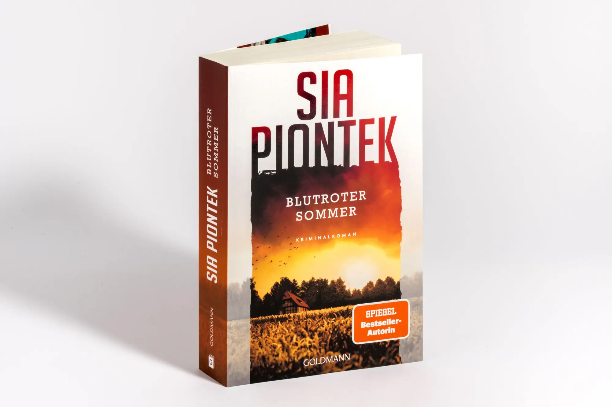 Bild: 9783442206933 | Blutroter Sommer | Sia Piontek | Taschenbuch | Ein Carla-Seidel-Krimi