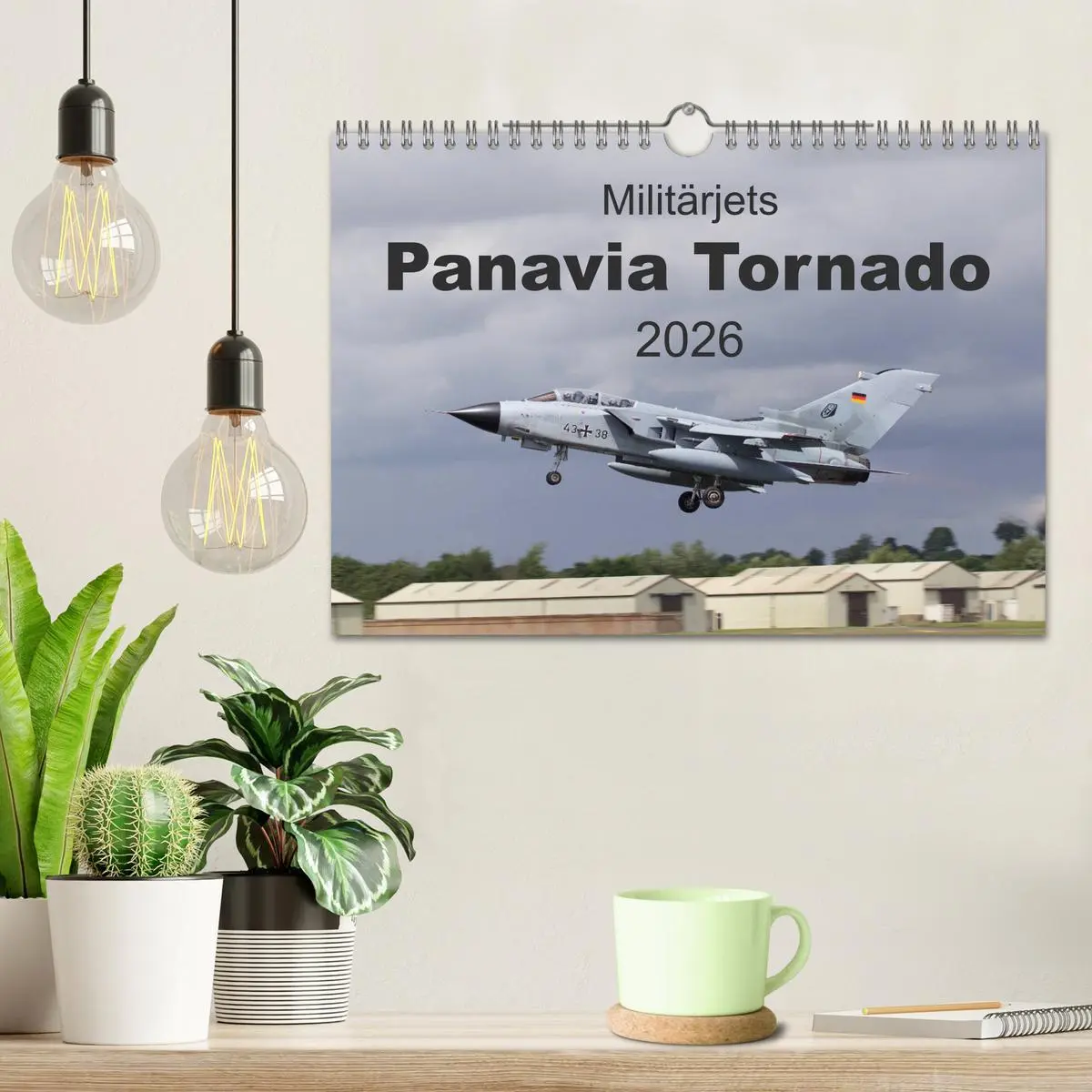 Bild: 9783457846933 | Militärjets Panavia Tornado (Wandkalender 2026 DIN A4 quer),...