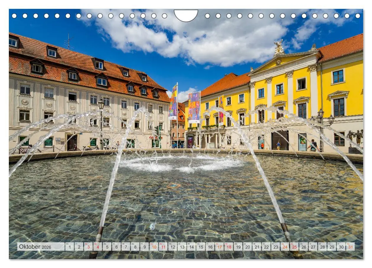 Bild: 9783457916933 | Regensburg Stadtansichten (Wandkalender 2026 DIN A4 quer), CALVENDO...