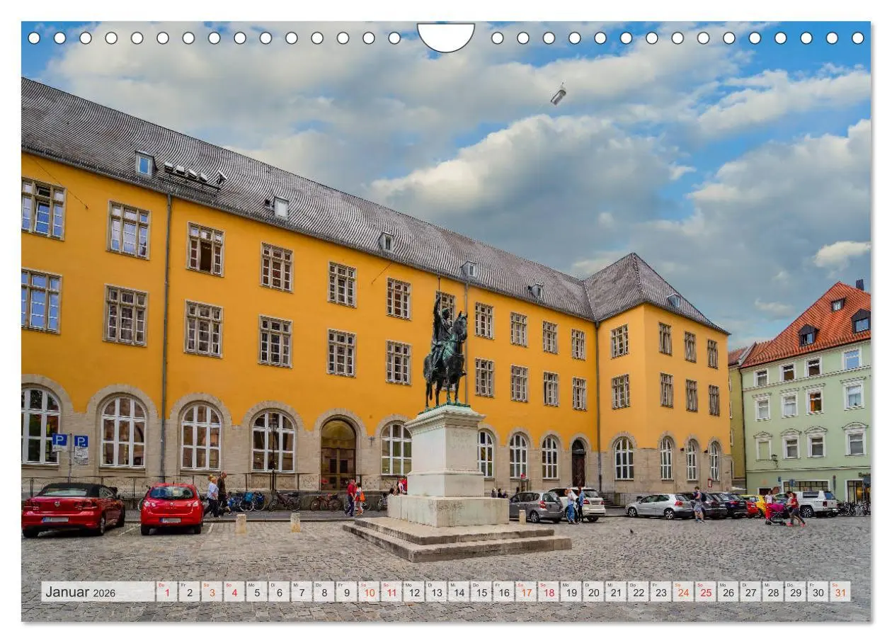 Bild: 9783457916933 | Regensburg Stadtansichten (Wandkalender 2026 DIN A4 quer), CALVENDO...