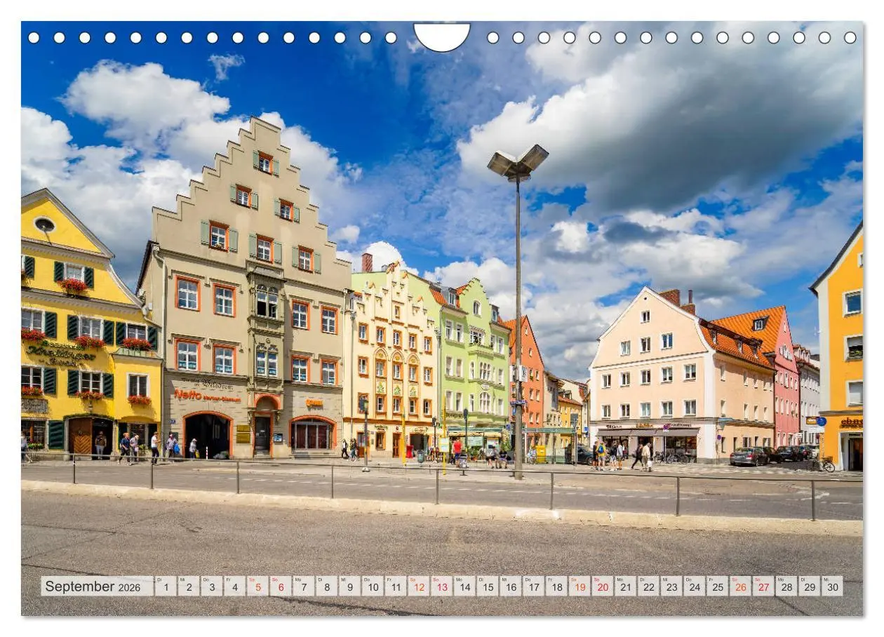 Bild: 9783457916933 | Regensburg Stadtansichten (Wandkalender 2026 DIN A4 quer), CALVENDO...