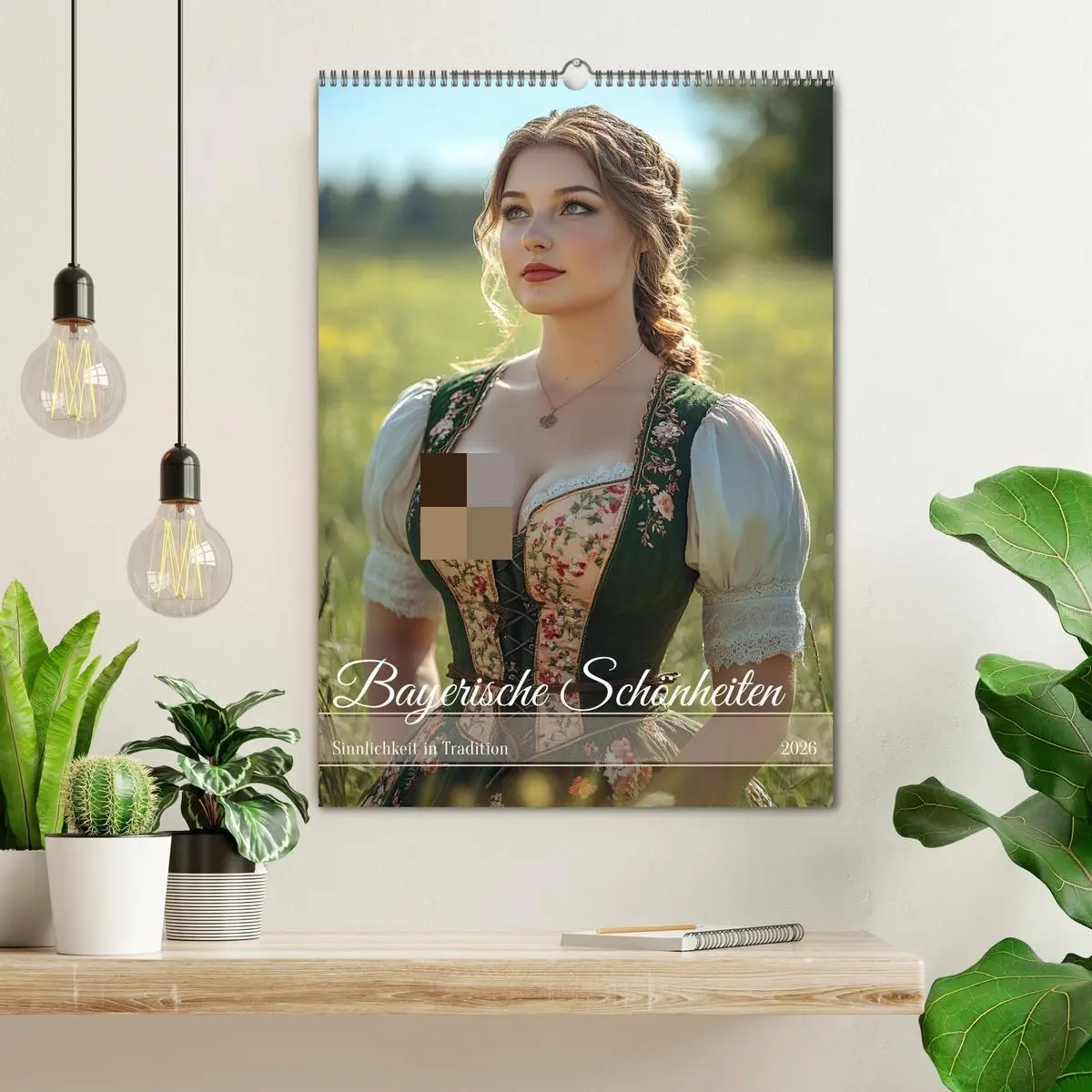 Bild: 9783516246933 | Bayerische Schönheiten (Wandkalender 2026 DIN A2 hoch), CALVENDO...