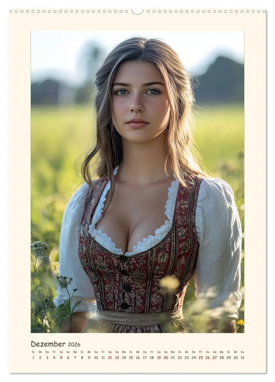 Bild: 9783516246933 | Bayerische Schönheiten (Wandkalender 2026 DIN A2 hoch), CALVENDO...