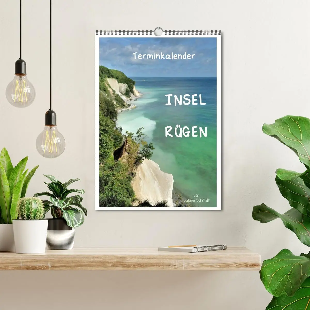 Bild: 9783516486933 | Insel Rügen / Planer (Wandkalender 2026 DIN A3 hoch), CALVENDO...