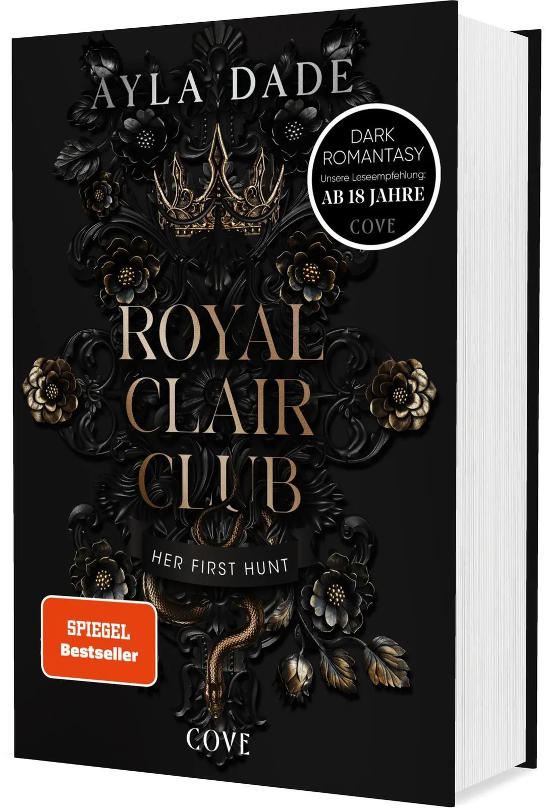 Cover: 9783551586933 | Royal Clair Club 1: Her First Hunt | Ayla Dade | Buch | 720 S. | 2026