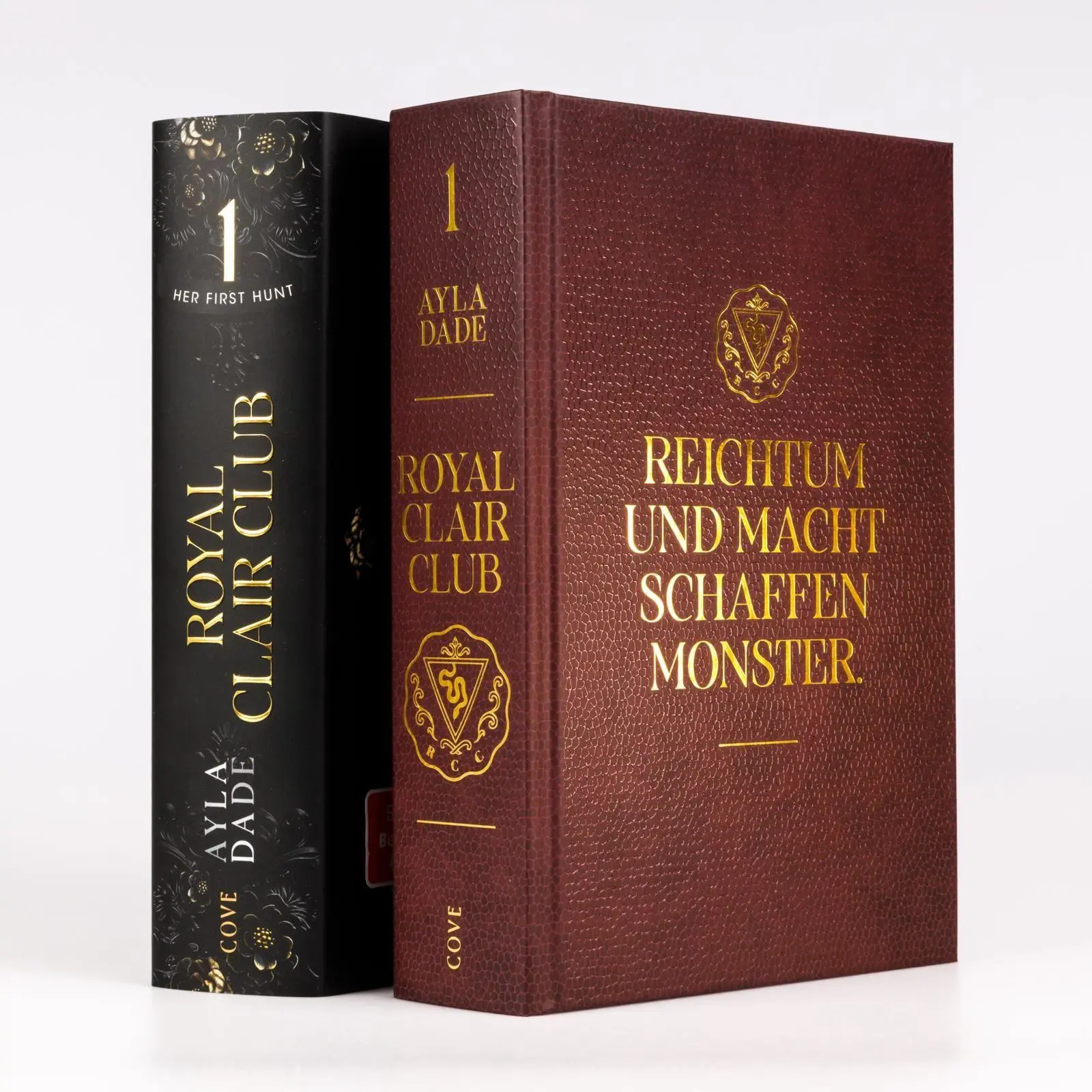 Bild: 9783551586933 | Royal Clair Club 1: Her First Hunt | Ayla Dade | Buch | 720 S. | 2026