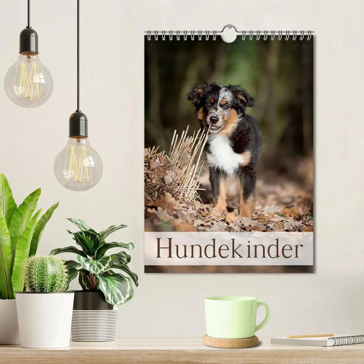 Bild: 9783594156933 | Hundekinder (Wandkalender 2027 DIN A4 hoch), CALVENDO Monatskalender