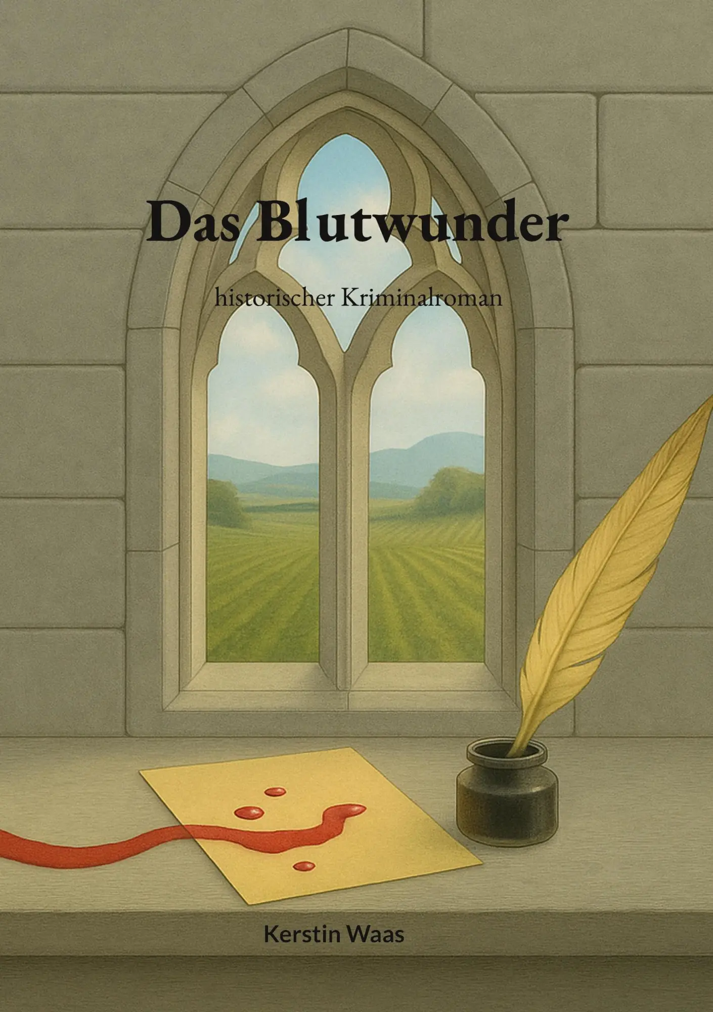 Cover: 9783695136933 | Das Blutwunder | Kerstin Waas | Taschenbuch | 372 S. | Deutsch | 2025