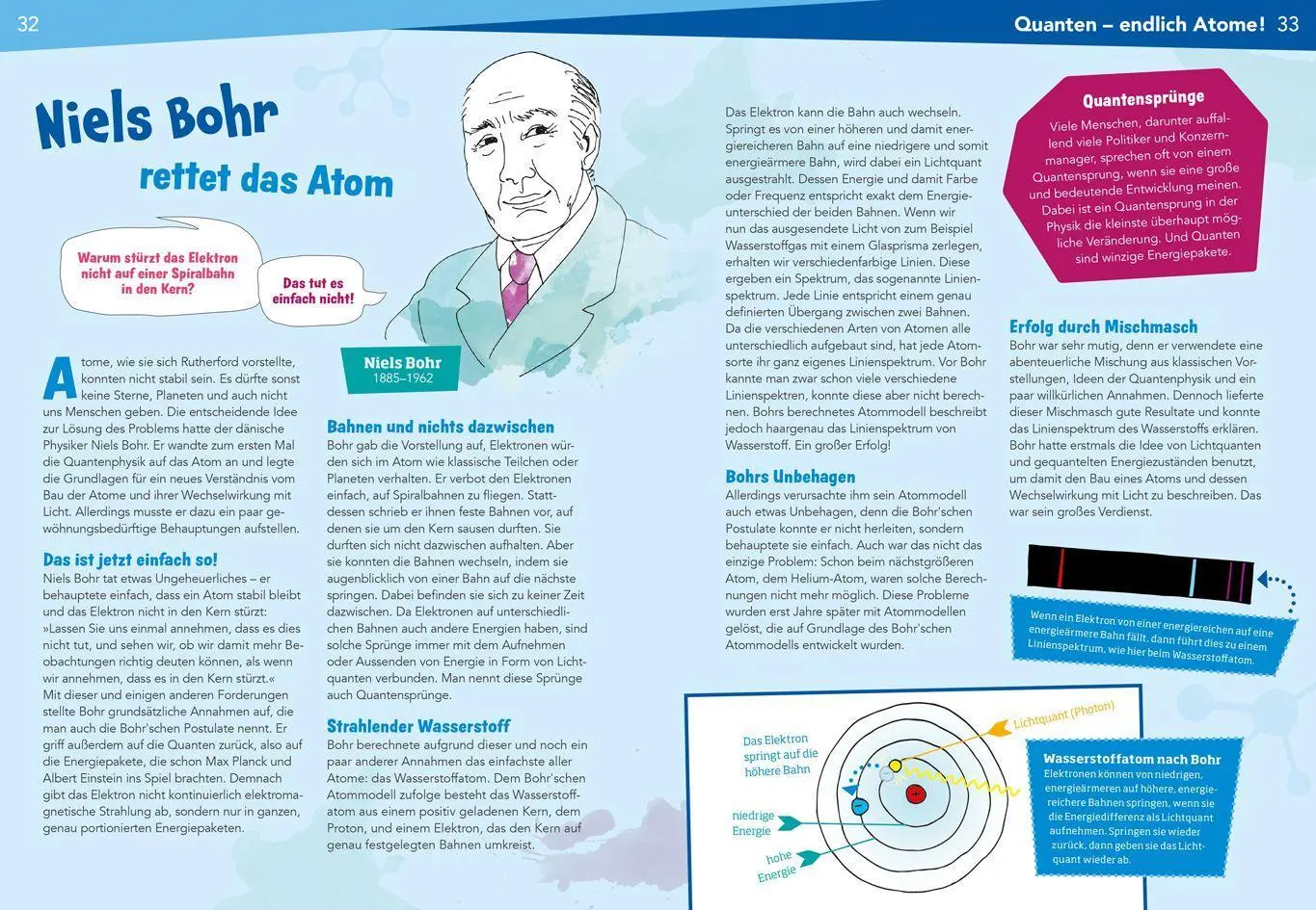Bild: 9783788676933 | WAS IST WAS Naturwissenschaften easy! Physik. Licht und Atome. | Baur