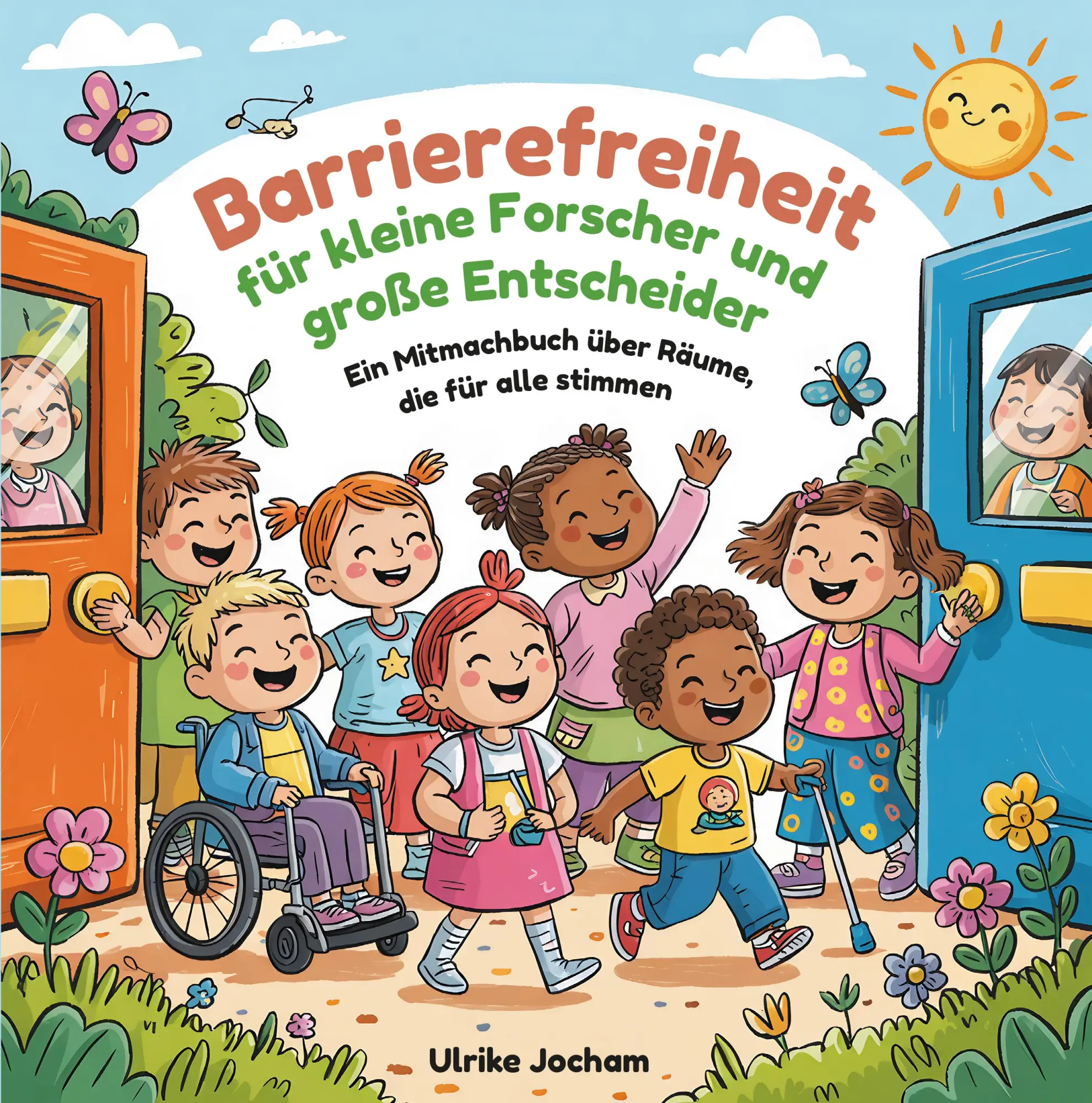 Cover: 9783933036933 | Barrierefreiheit für kleine Forscher und große Entscheider | Jocham