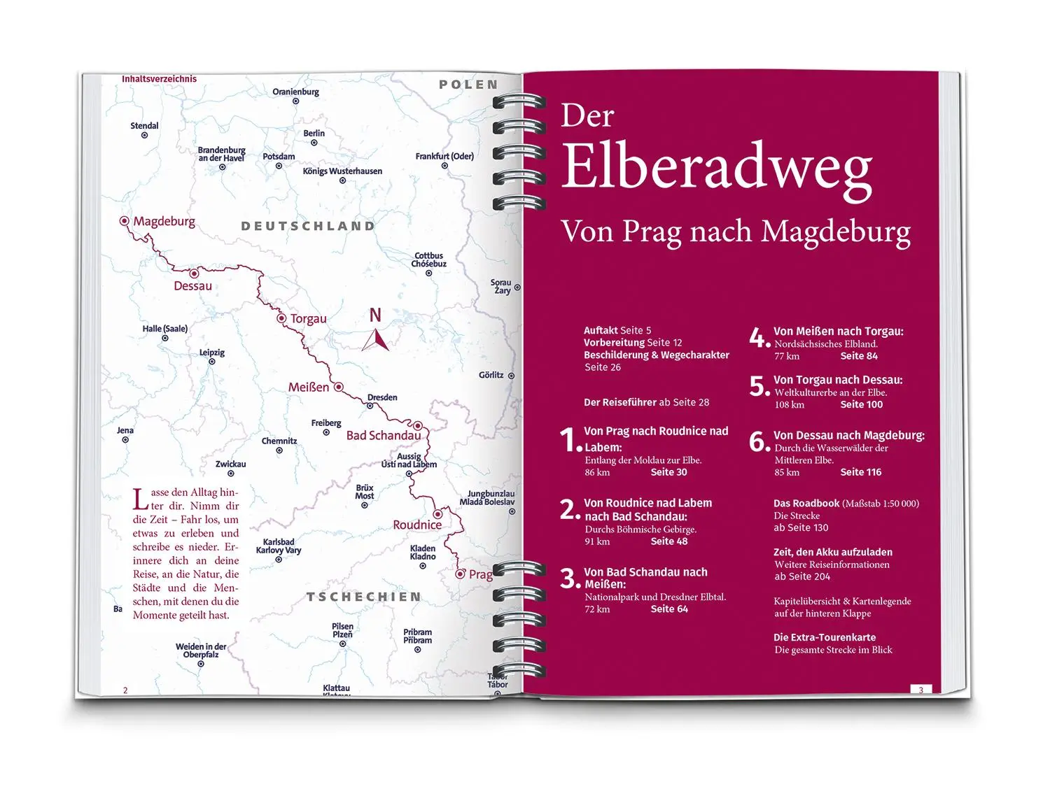 Bild: 9783991216933 | KOMPASS Radreiseführer Elberadweg, Von Prag nach Magdeburg | Moczynski
