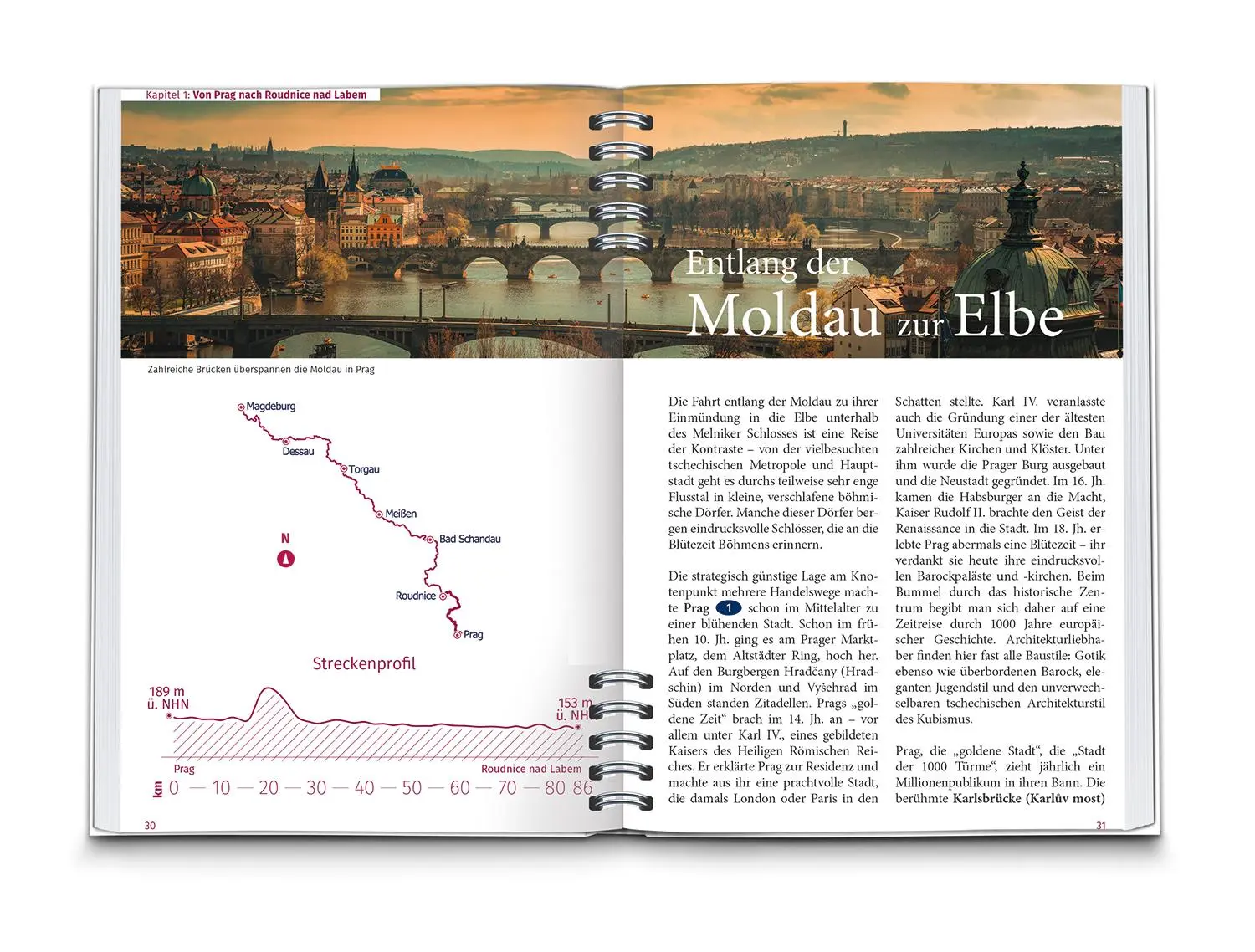 Bild: 9783991216933 | KOMPASS Radreiseführer Elberadweg, Von Prag nach Magdeburg | Moczynski