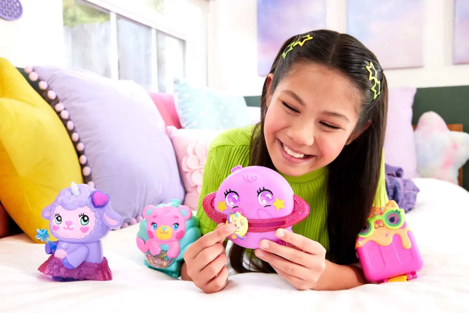 Bild: 194735267033 | Polly Pocket Lämmchen Schatulle | Blister | JCB15 | Deutsch | 2025