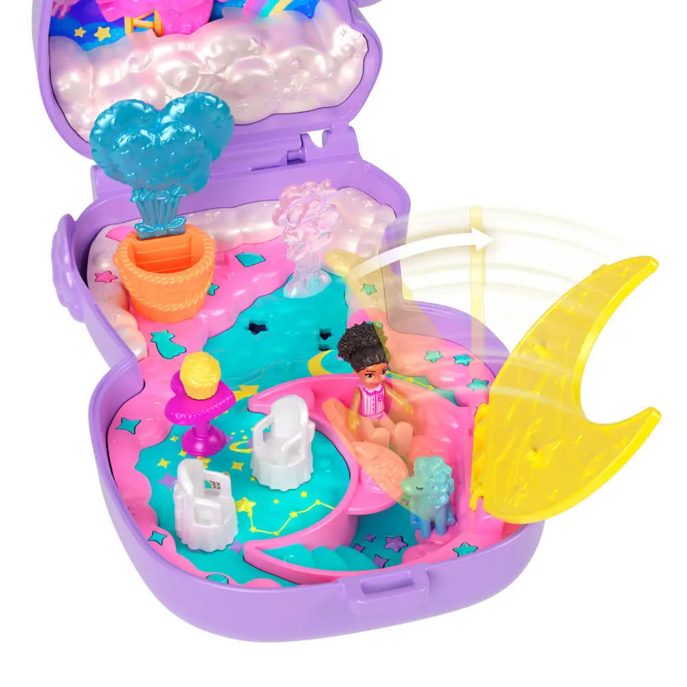 Bild: 194735267033 | Polly Pocket Lämmchen Schatulle | Blister | JCB15 | Deutsch | 2025