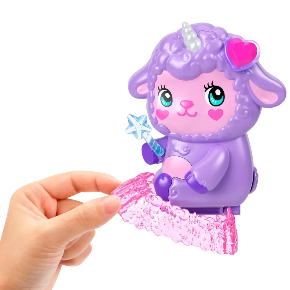 Bild: 194735267033 | Polly Pocket Lämmchen Schatulle | Blister | JCB15 | Deutsch | 2025