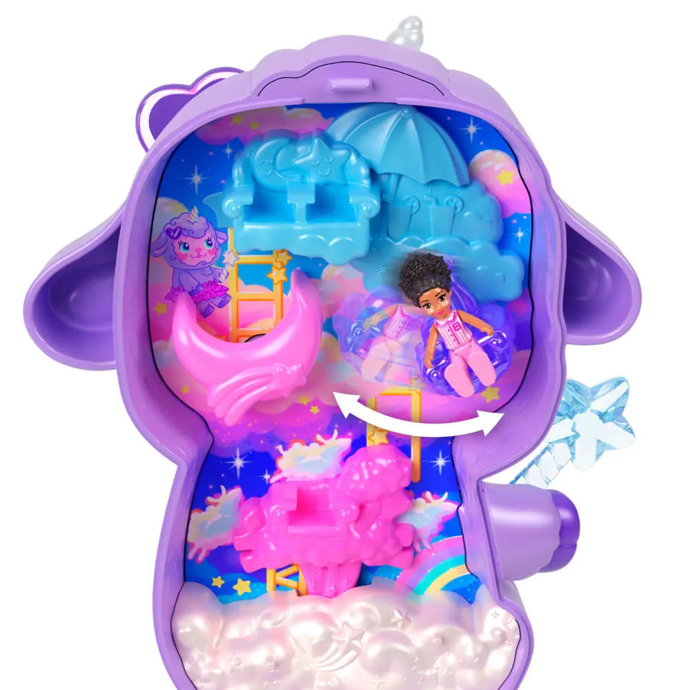 Bild: 194735267033 | Polly Pocket Lämmchen Schatulle | Blister | JCB15 | Deutsch | 2025