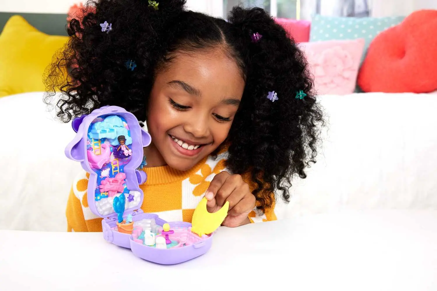 Bild: 194735267033 | Polly Pocket Lämmchen Schatulle | Blister | JCB15 | Deutsch | 2025