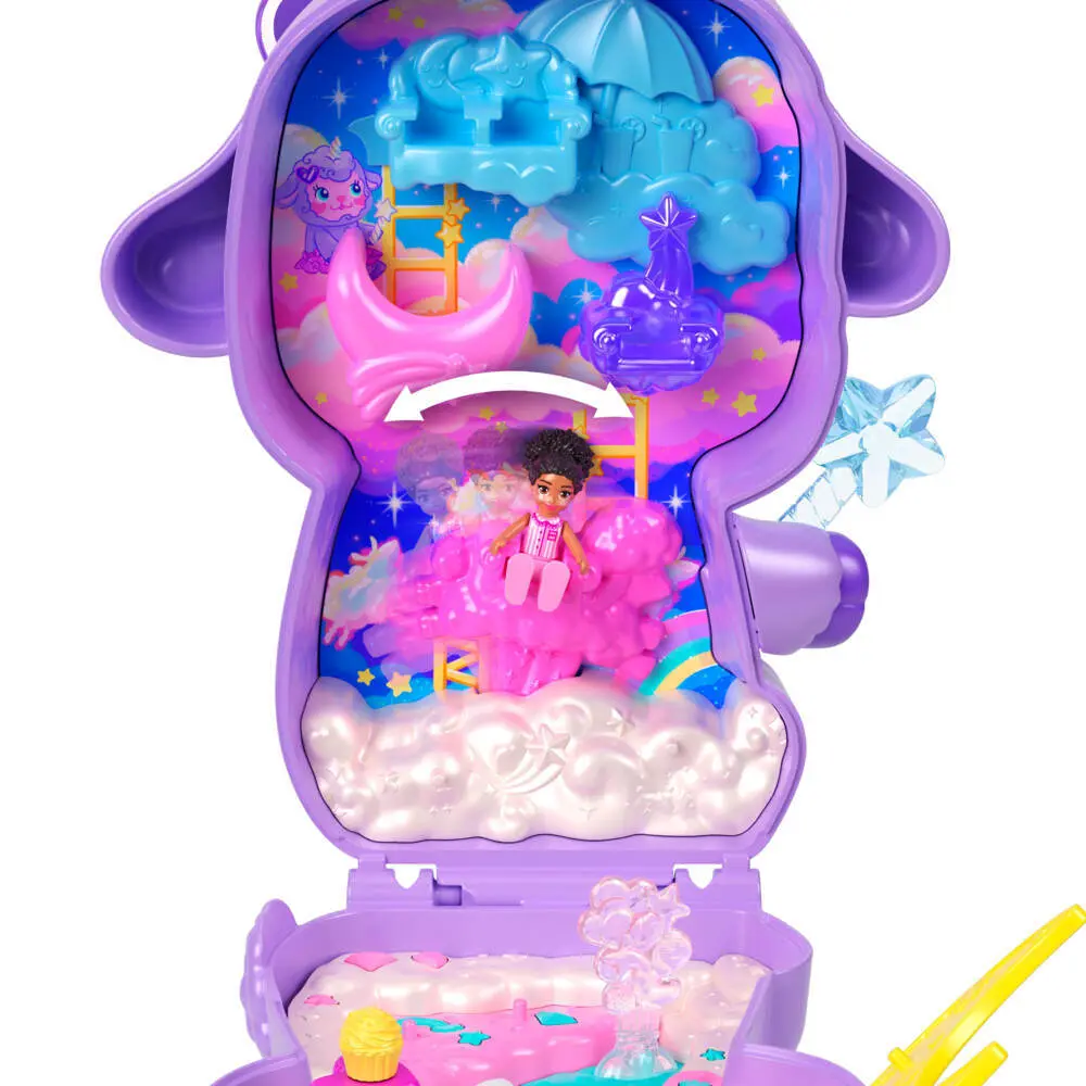 Bild: 194735267033 | Polly Pocket Lämmchen Schatulle | Blister | JCB15 | Deutsch | 2025