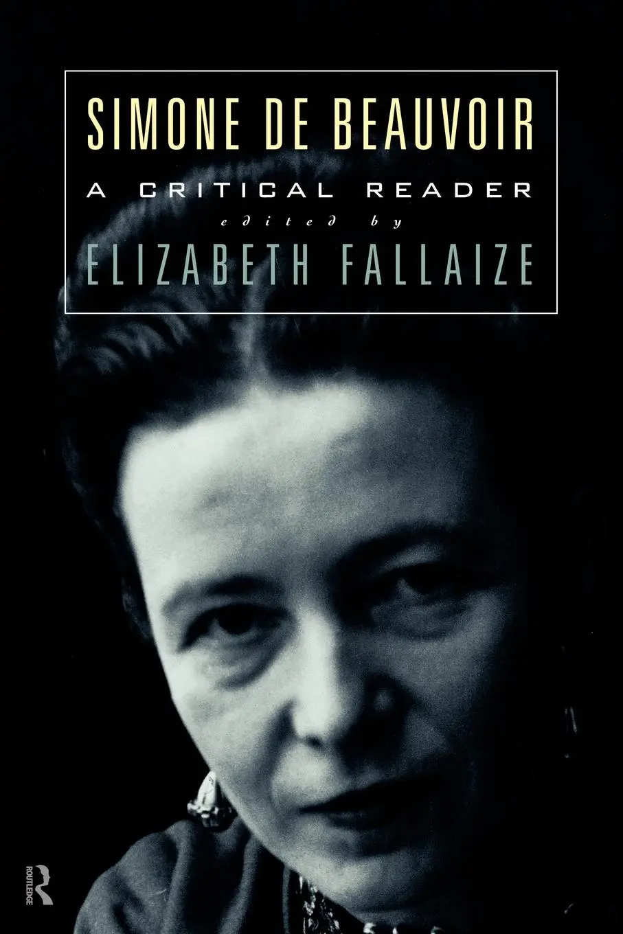 Cover: 9780415147033 | Simone de Beauvoir | A Critical Reader | Elizabeth Fallaize | Buch