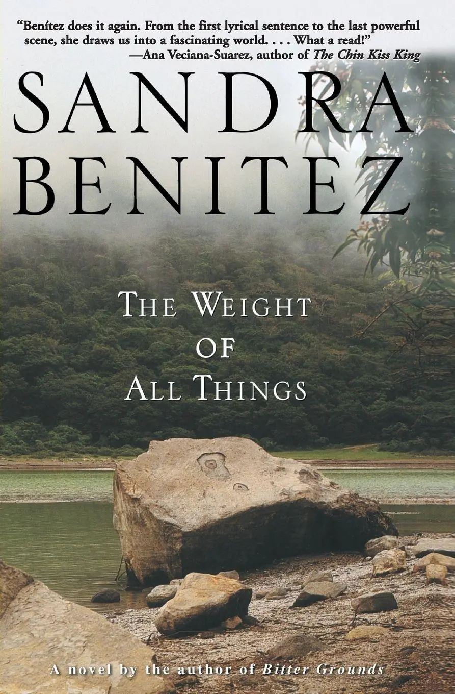 Cover: 9780786887033 | The Weight of All Things | A Novel | Sandra Benitez | Taschenbuch