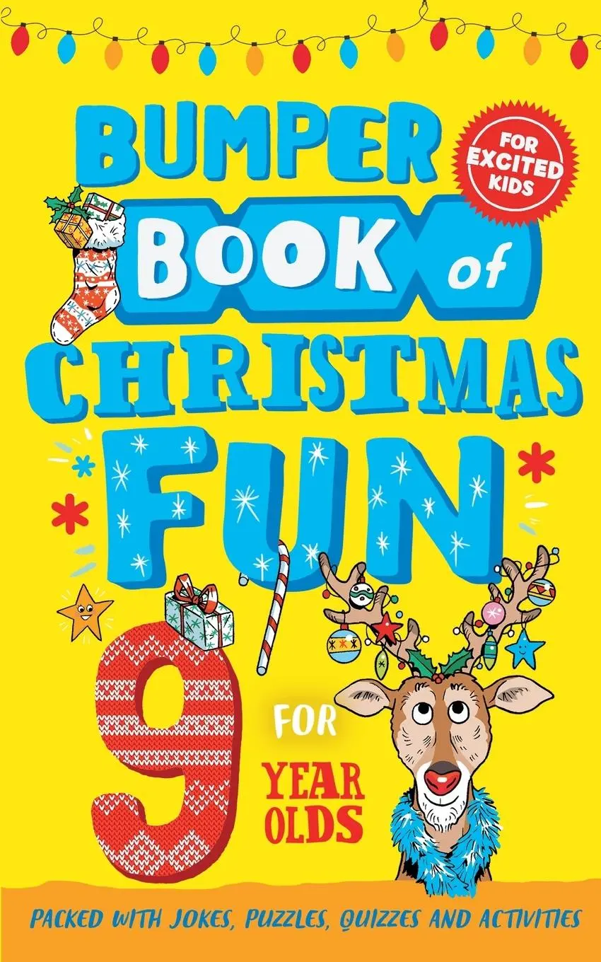 Cover: 9781529067033 | Bumper Book of Christmas Fun for 9 Year Olds | Books | Taschenbuch