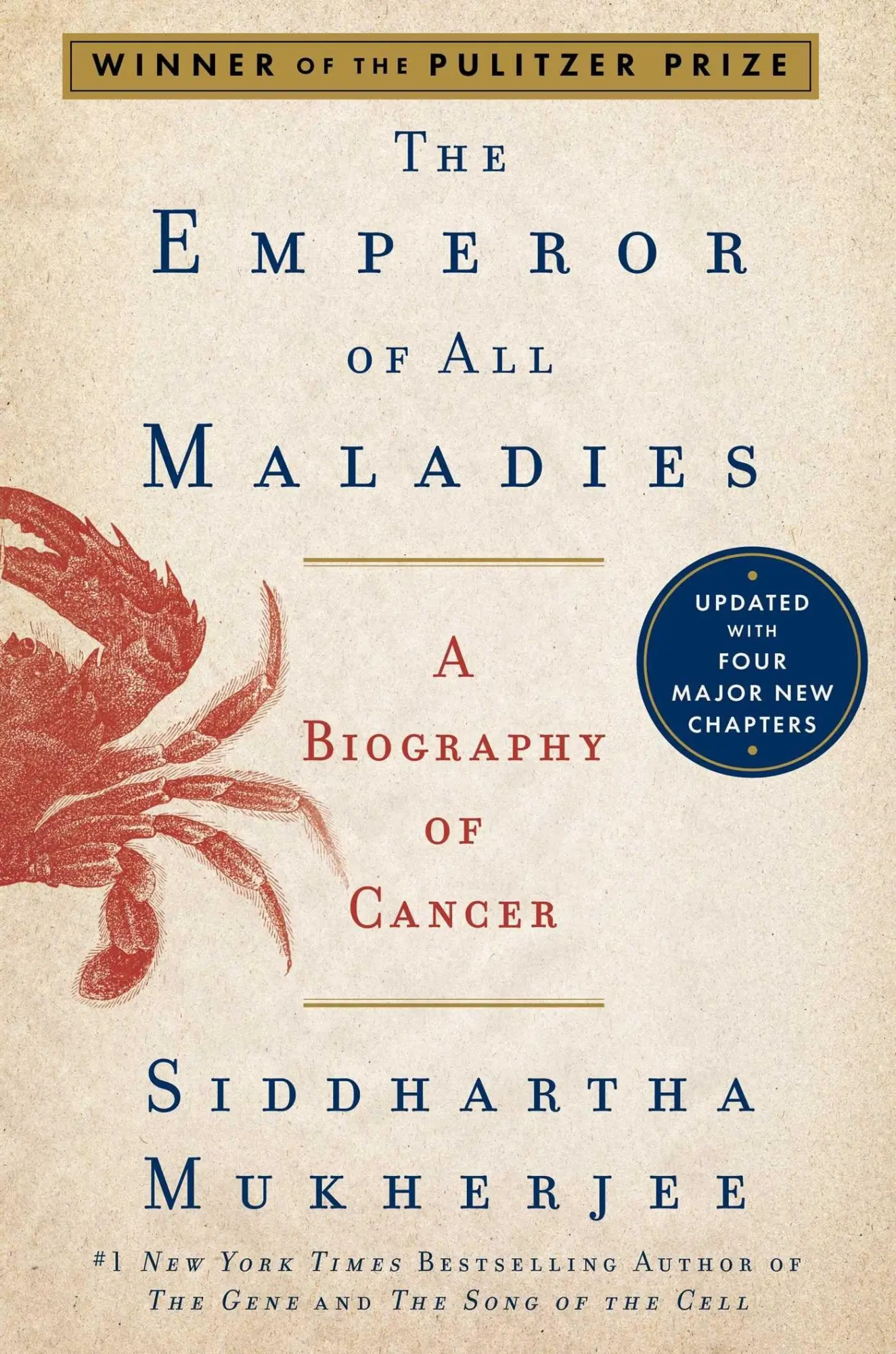 Cover: 9781668047033 | The Emperor of All Maladies | A Biography of Cancer | Mukherjee | Buch