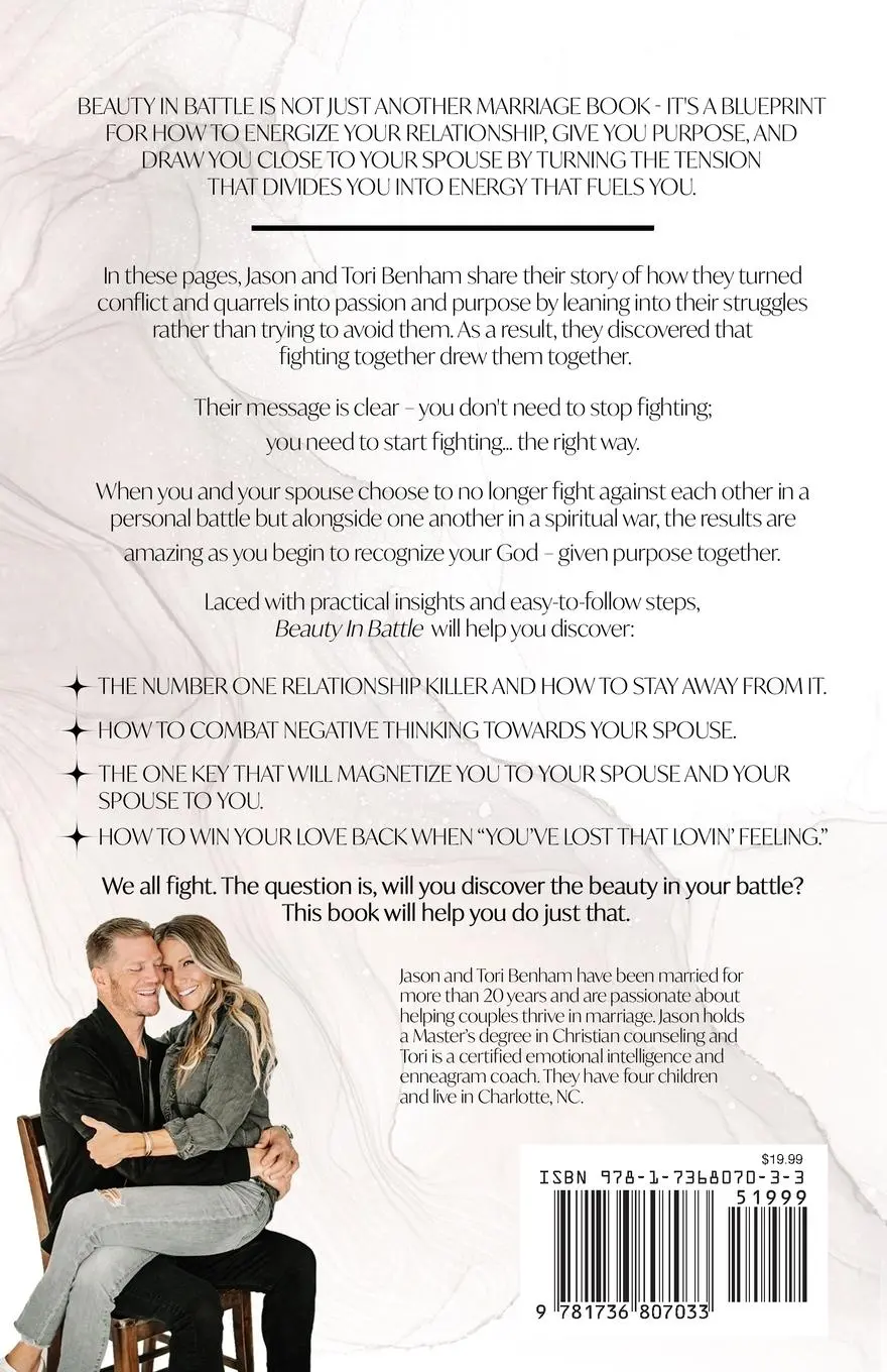 Rückseite: 9781736807033 | Beauty in Battle | Winning in Marriage by Waging a War | Taschenbuch