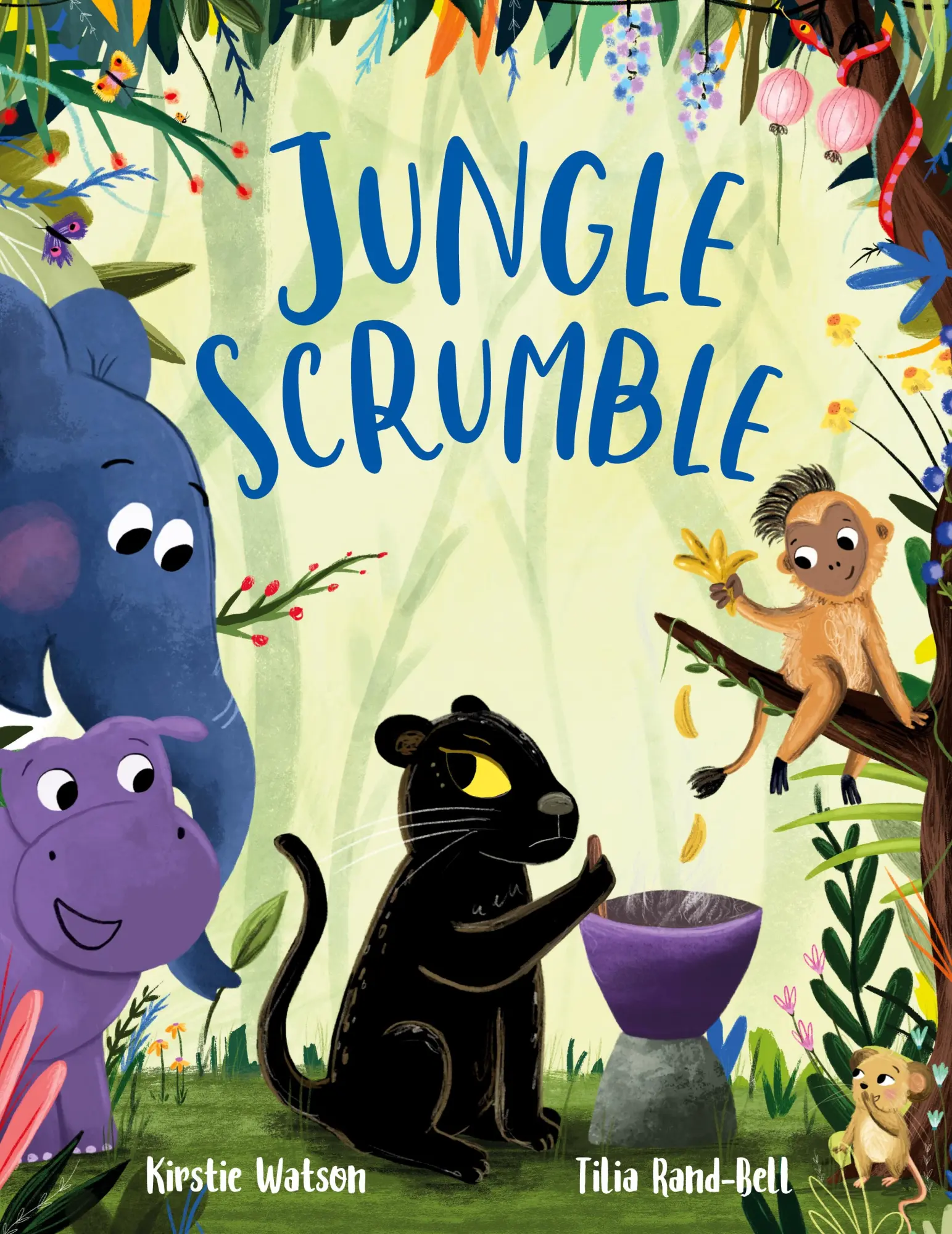 Cover: 9781914937033 | Jungle Scrumble | Kirstie Watson | Taschenbuch | Englisch | 2021
