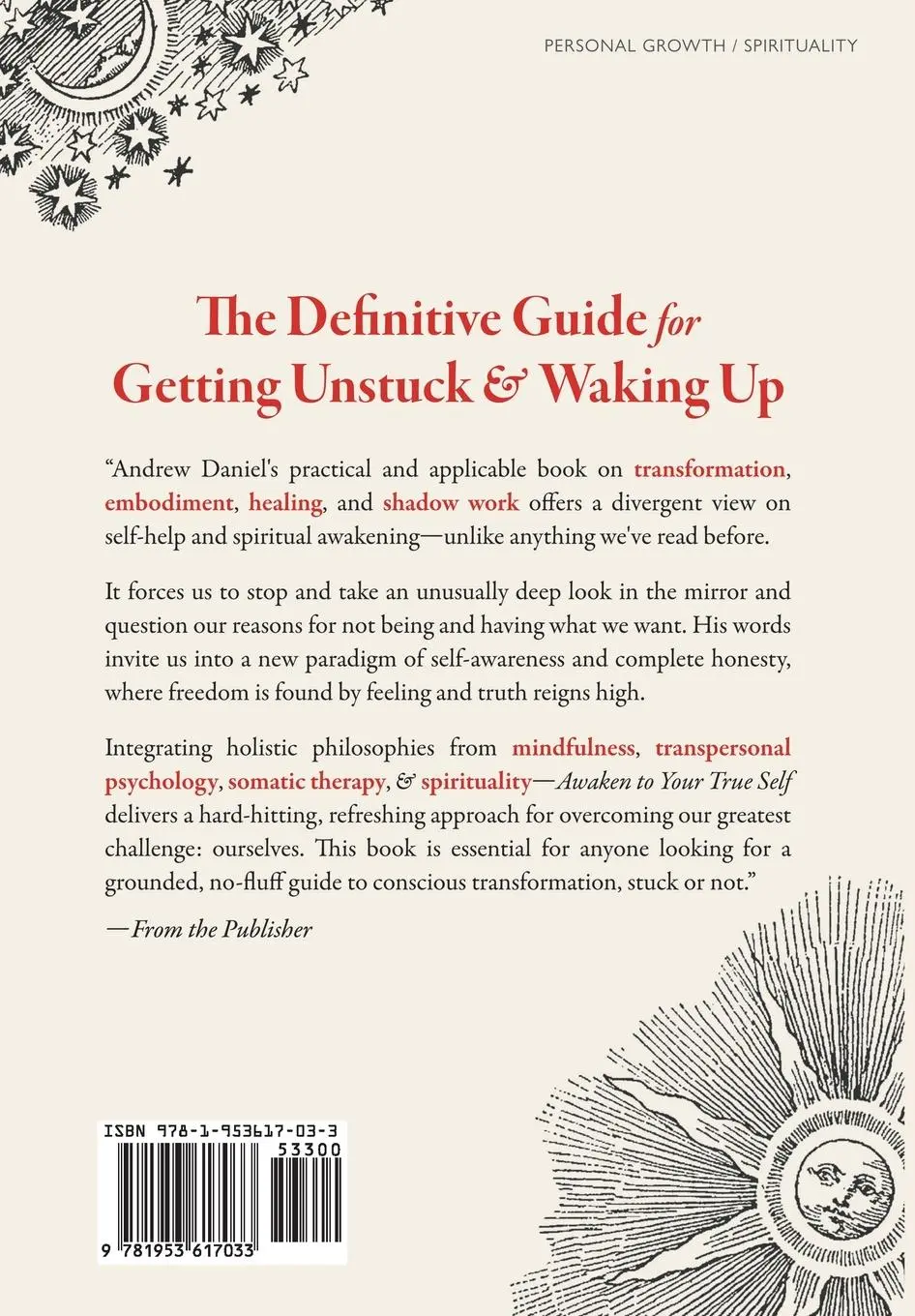 Rückseite: 9781953617033 | Awaken to Your True Self | Andrew Daniel | Buch | Englisch | 2022