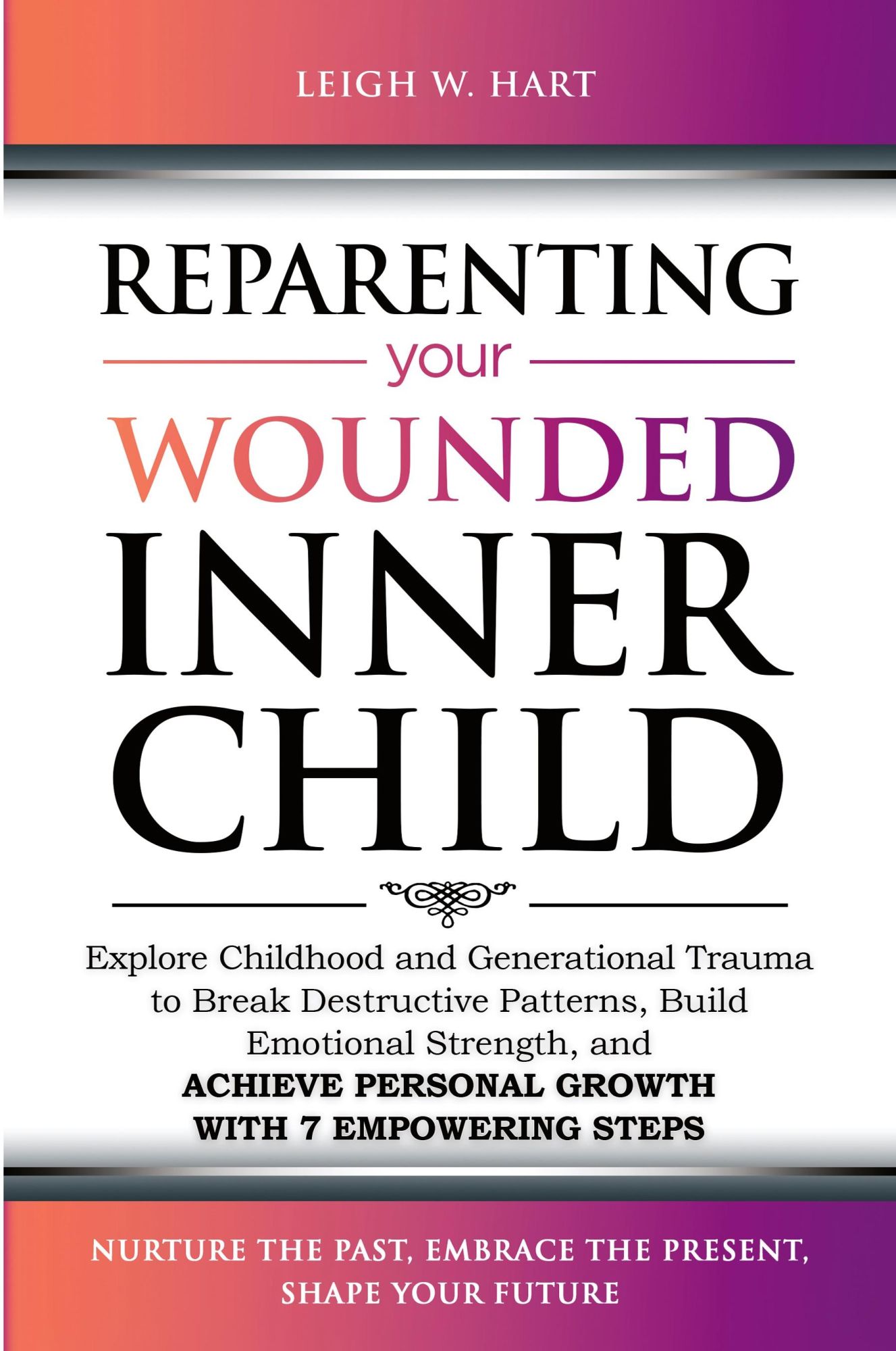 Cover: 9781962767033 | Reparenting Your Wounded Inner Child | Leigh W. Hart | Taschenbuch