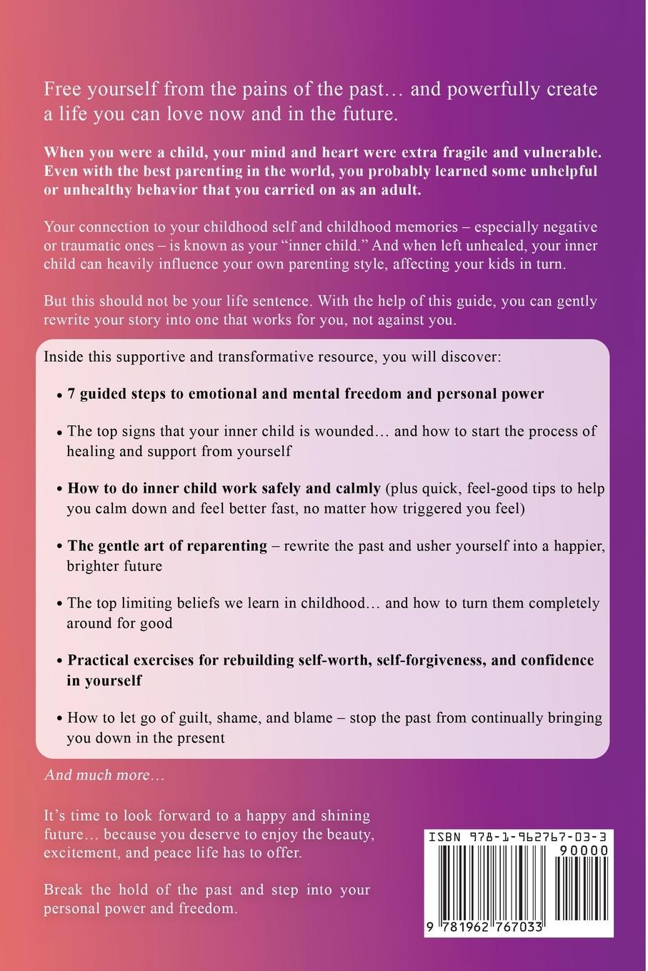 Rückseite: 9781962767033 | Reparenting Your Wounded Inner Child | Leigh W. Hart | Taschenbuch