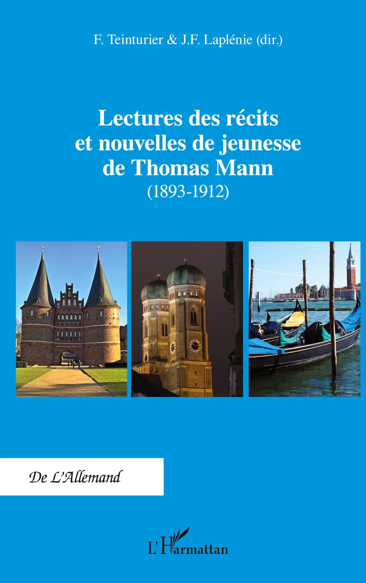 Cover: 9782343127033 | Lectures des récits et nouvelles de jeunesse de Thomas Mann | Buch