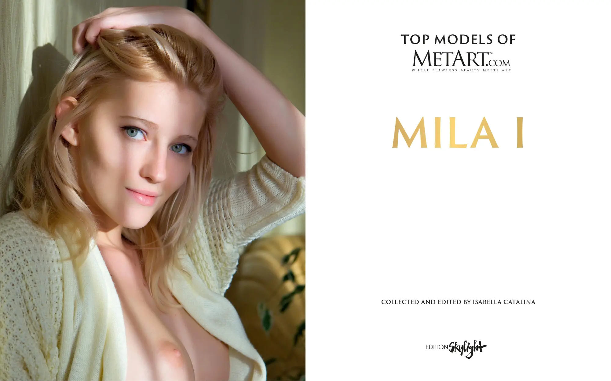 Bild: 9783037667033 | Mila I - Top Models of MetArt.com | Isabella Catalina | Buch | 128 S.
