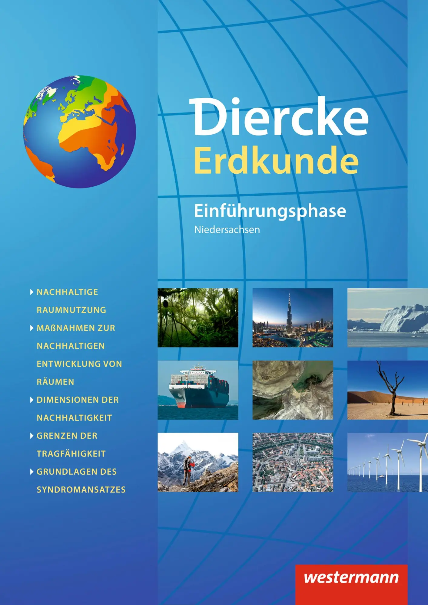 Cover: 9783141447033 | Diercke Erdkunde. Schulbuch Einführungsphase. Gymnasien G9 in...
