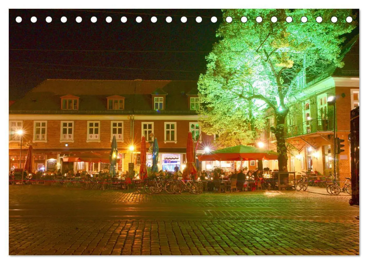 Bild: 9783435197033 | Potsdam zwischen Nacht und blauer Stunde (Tischkalender 2025 DIN A5...